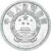 Munten, China, 2 Fen, 1962