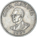 Moneda, Congo, 5 Makuta, 1967