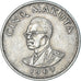 Moneda, Congo, 5 Makuta, 1967