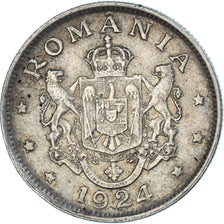 Coin, Romania, 2 Lei, 1924