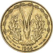 Moneta, Stati dell'Africa occidentale, 10 Francs, 1964