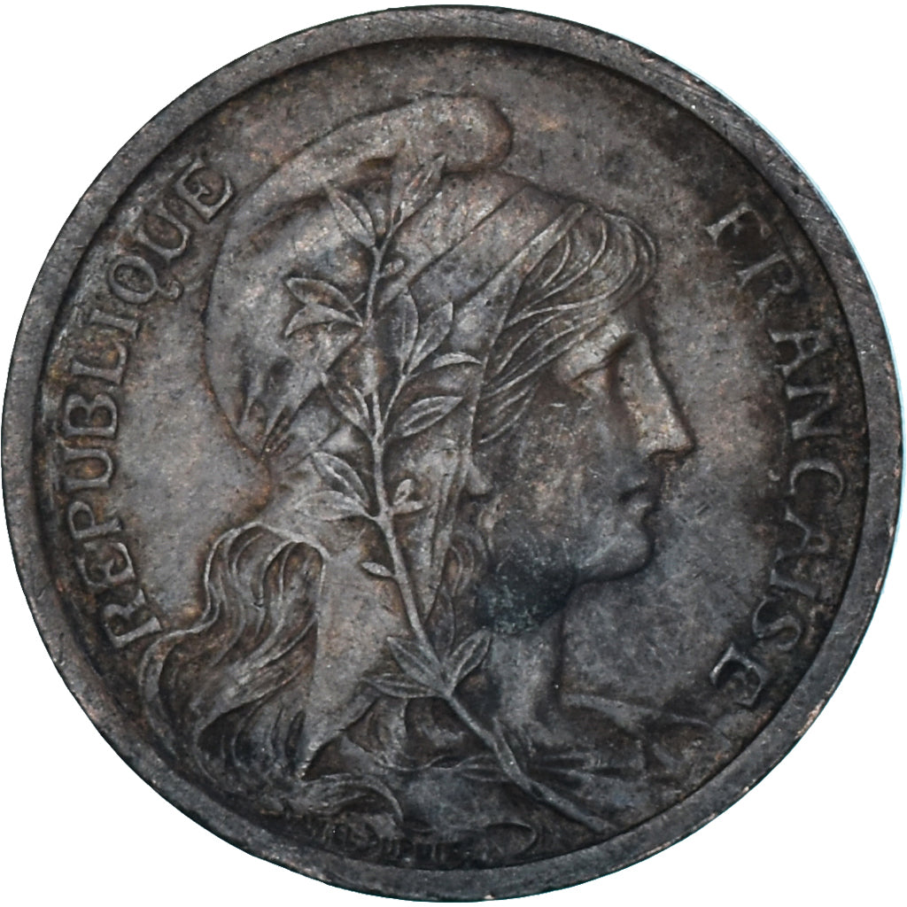 Munten, Frankrijk, 2 Centimes, 1901