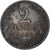 Coin, France, 2 Centimes, 1901
