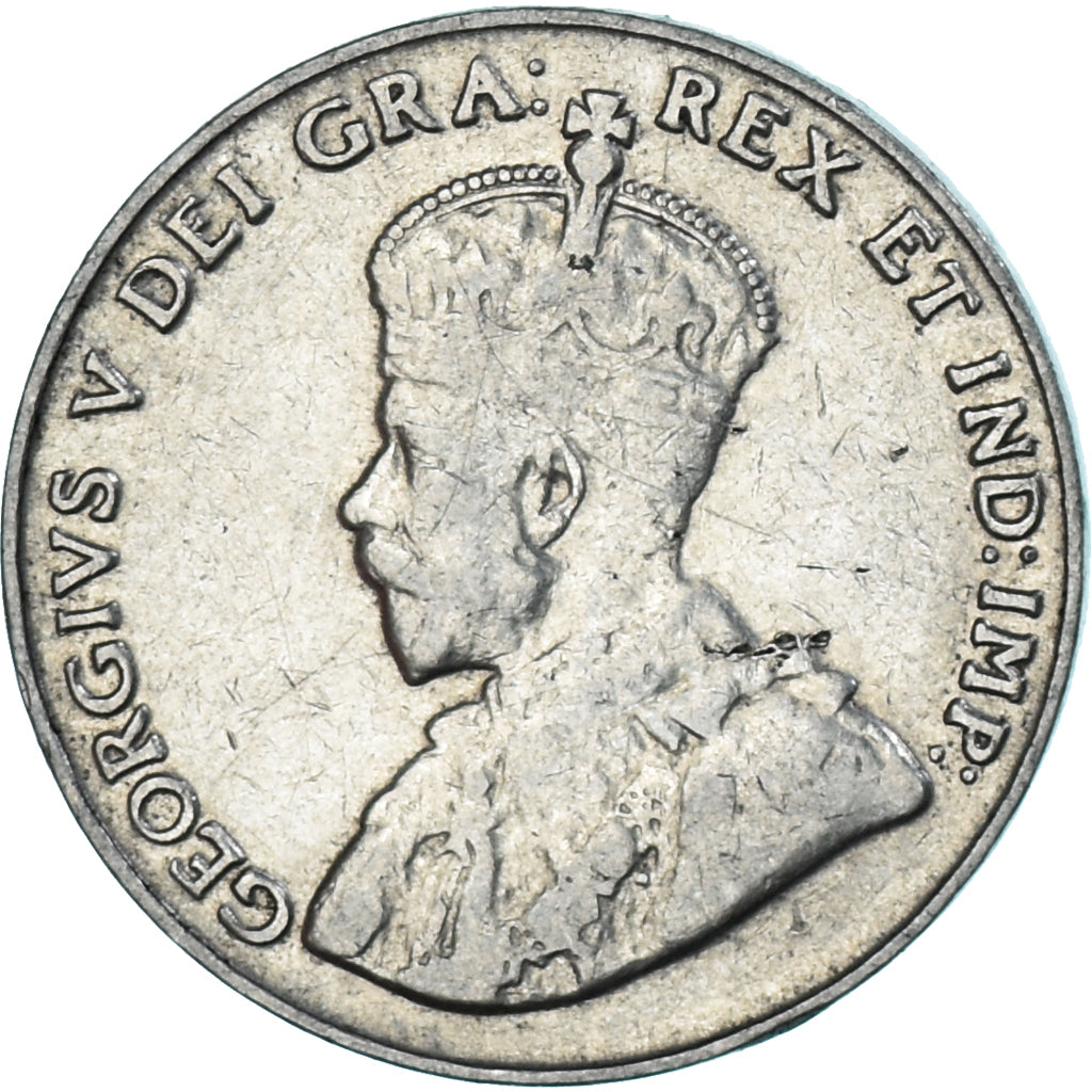 Monnaie, Canada, 5 Cents, 1927