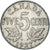 Monnaie, Canada, 5 Cents, 1927