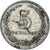 Münze, Argentinien, 5 Centavos, 1908
