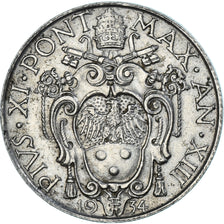 Moneda, Vaticano, Lira, 1934