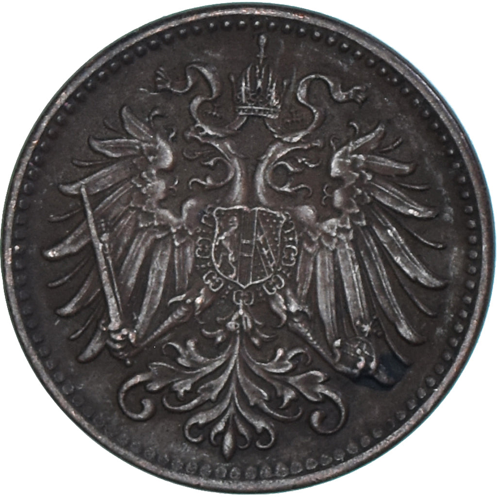 Monnaie, Autriche, Heller, 1911