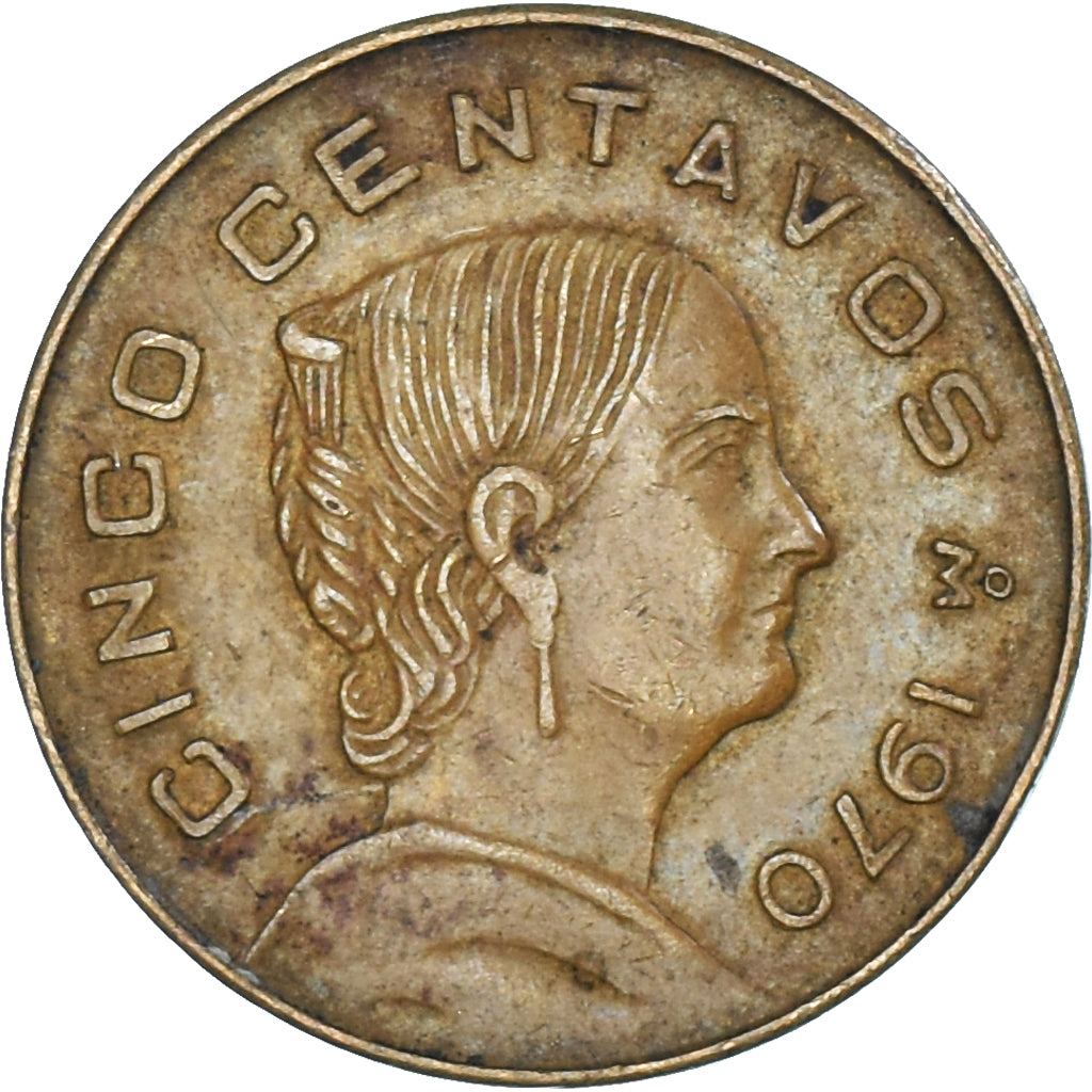 Moneda, México, 50 Centavos, 1970