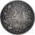 Moeda, Países Baixos, 2-1/2 Cent, 1886