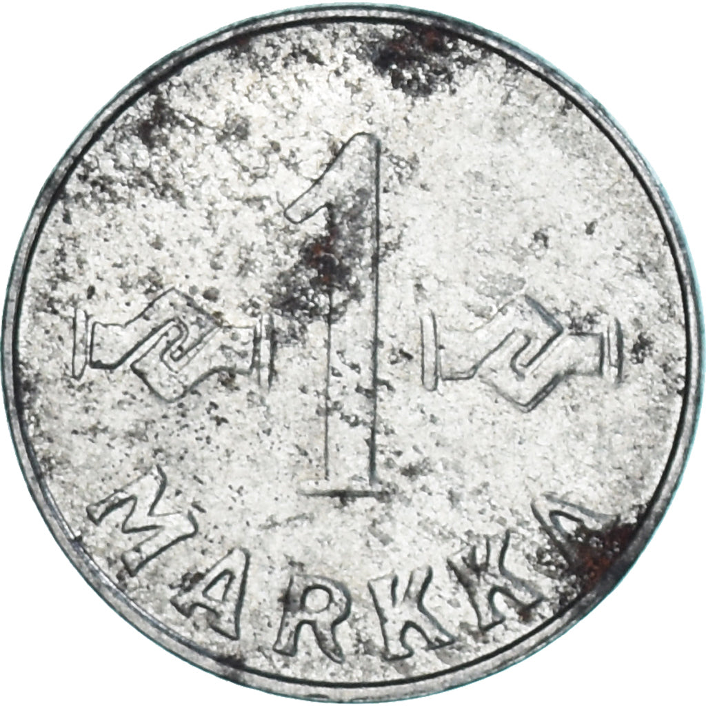 Coin, Finland, Markka, 1952