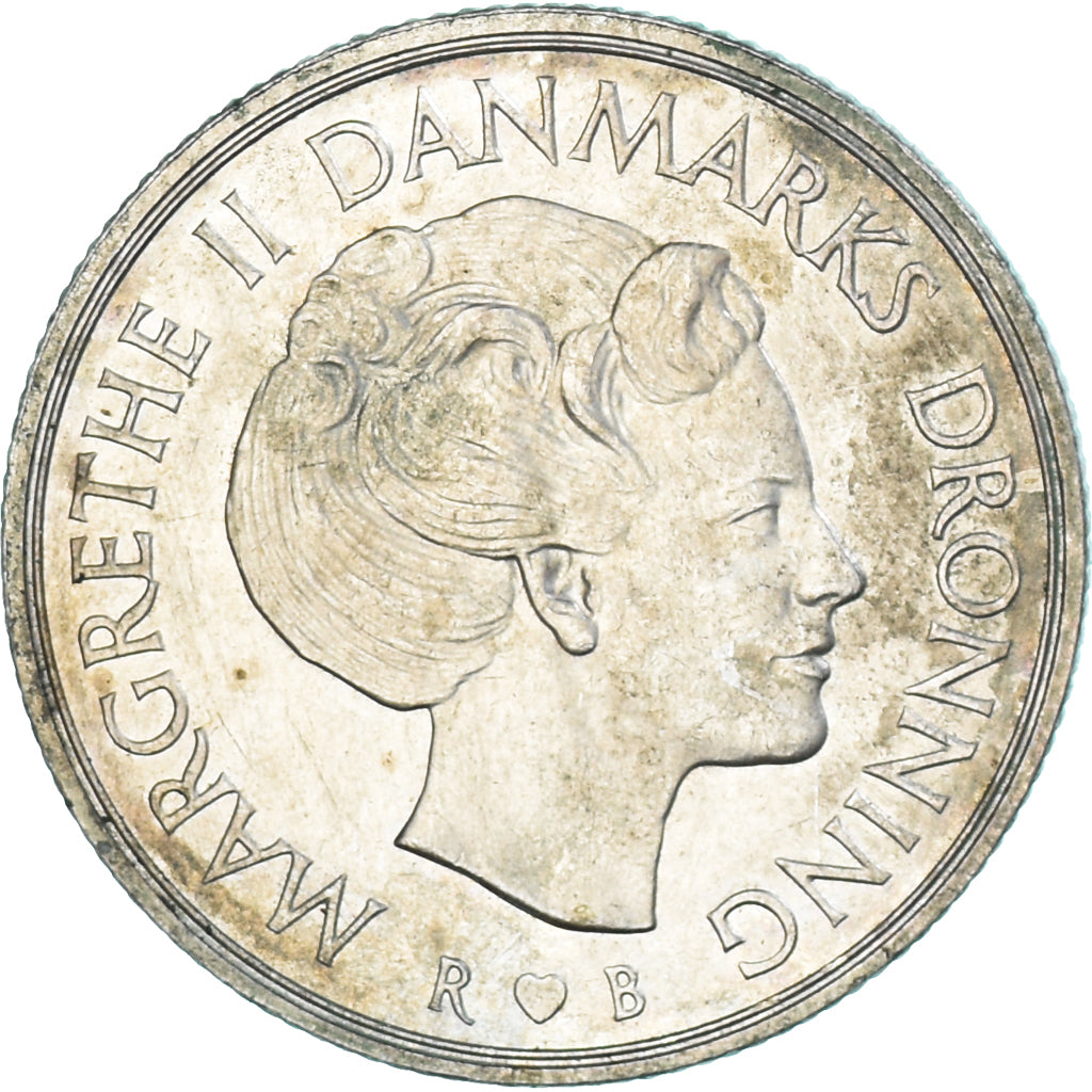 Monnaie, Danemark, Krone, 1988