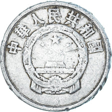 Coin, China, 2 Fen, 1956