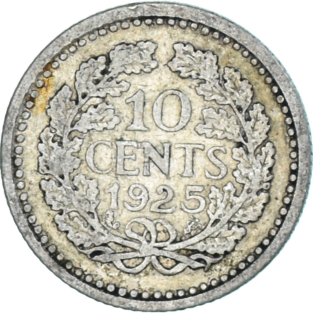 Coin, Netherlands, 10 Cents, 1925