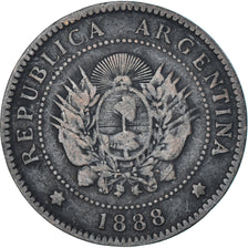 Munten, Argentinië, Centavo, 1888
