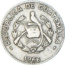 Moneda, Guatemala, 5 Centavos, 1966