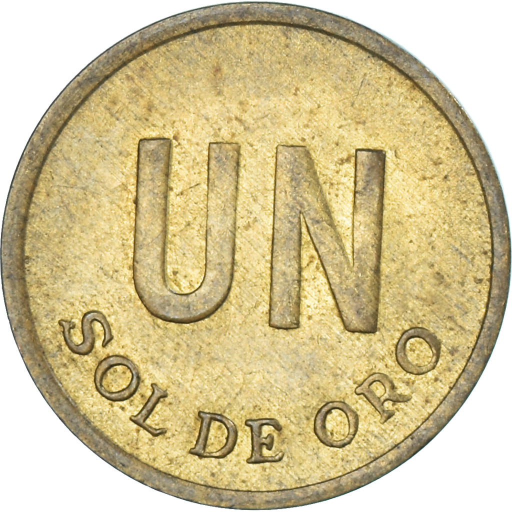 Munten, Peru, Sol, 1976