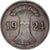 Moneta, Germania, Reichspfennig, 1924