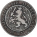 Moeda, Países Baixos, 2-1/2 Cent, 1877