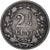 Moeda, Países Baixos, 2-1/2 Cent, 1877