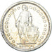 Coin, Switzerland, 1/2 Franc, 1966