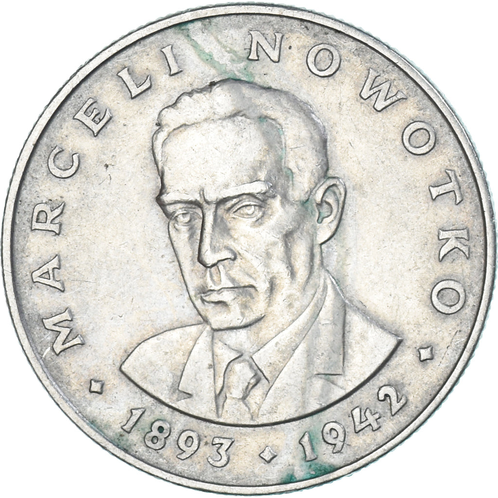 Moeda, Polónia, 20 Zlotych, 1975