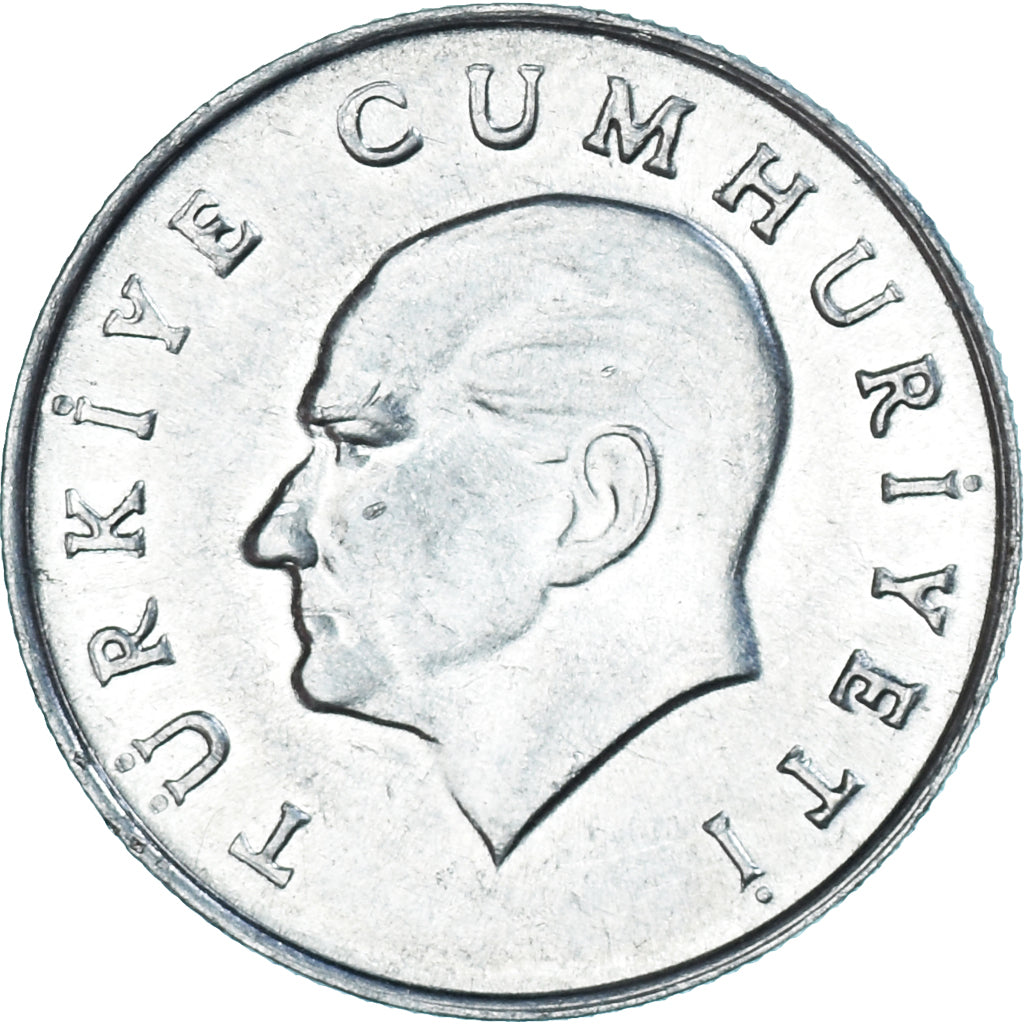 Münze, Türkei, 10 Lira, 1984