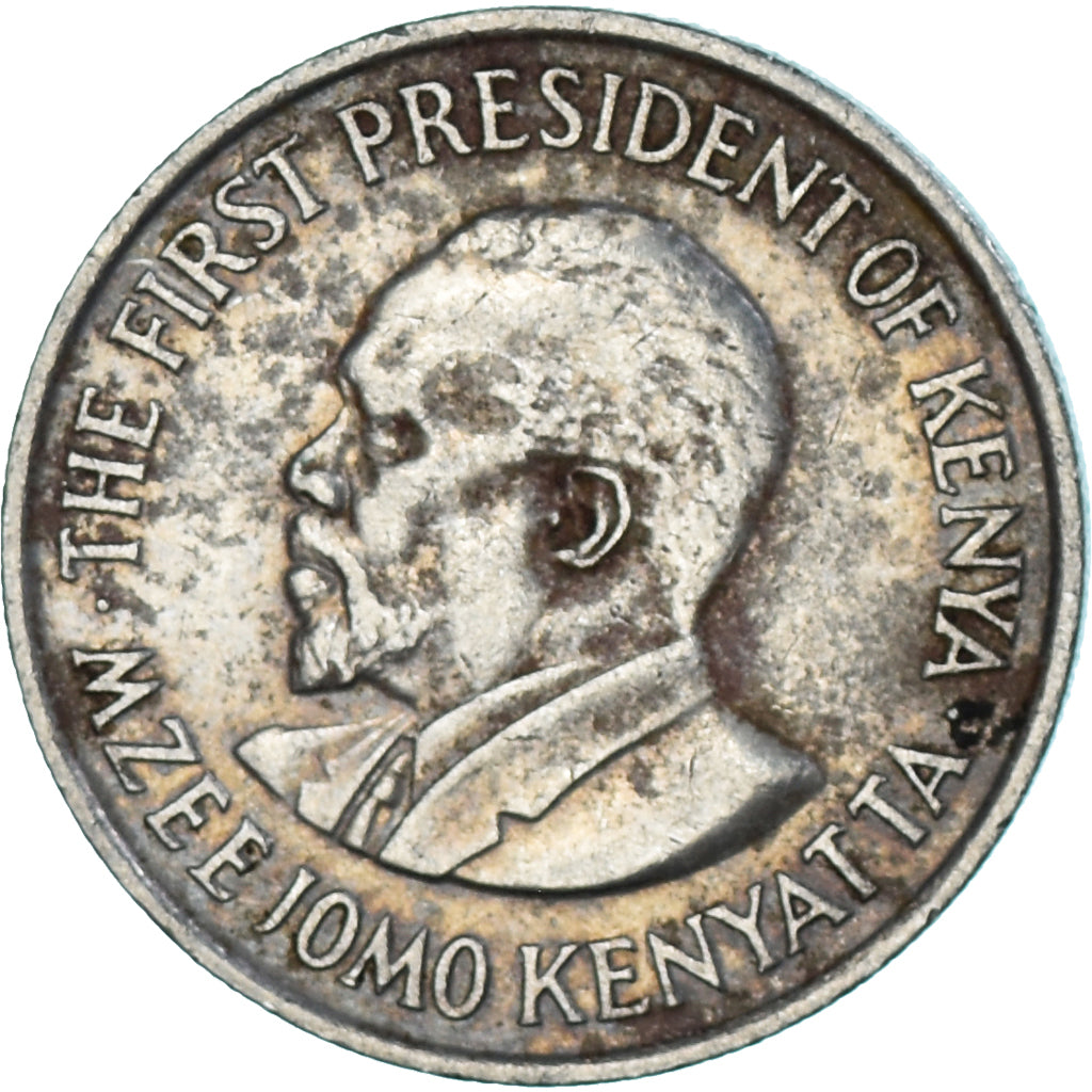 Coin, Kenya, 50 Cents, 1975