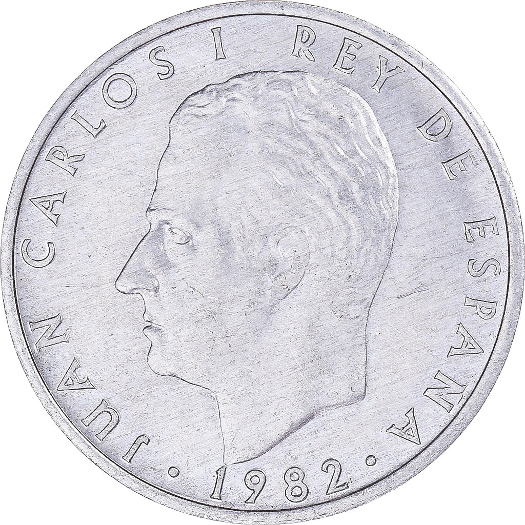 Moneta, Spagna, 2 Pesetas, 1982