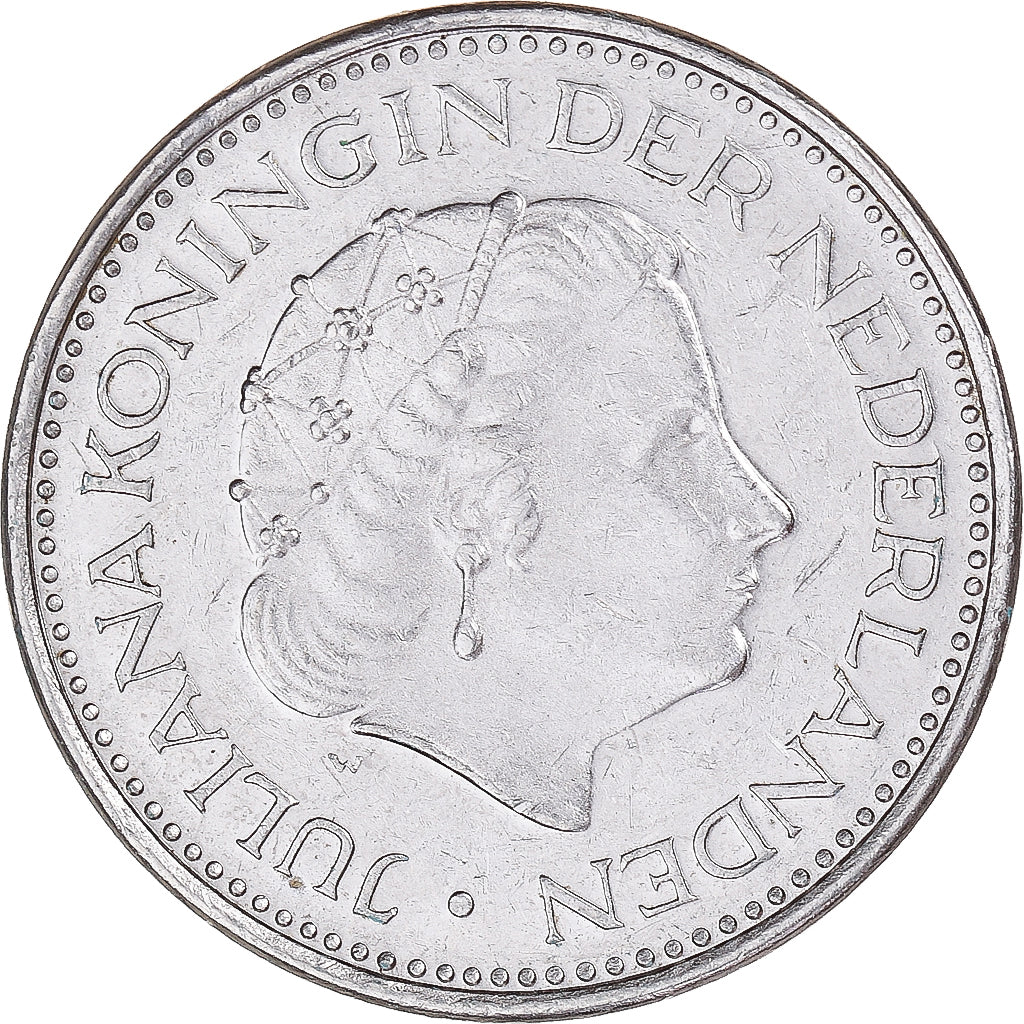 Monnaie, Pays-Bas, Gulden, 1976