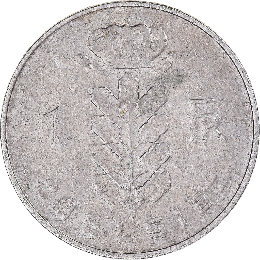 Münze, Belgien, Franc, 1969