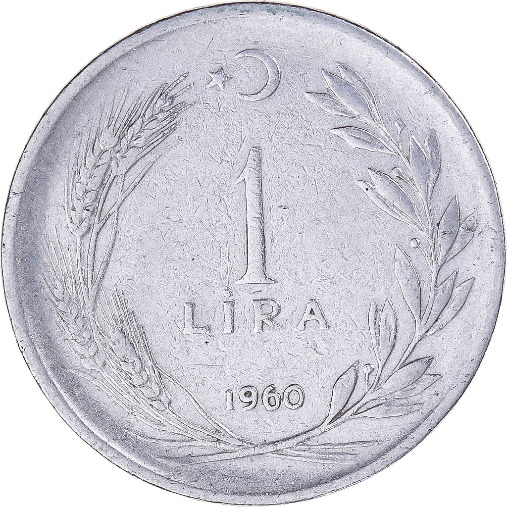 Moneta, Turchia, Lira, 1960