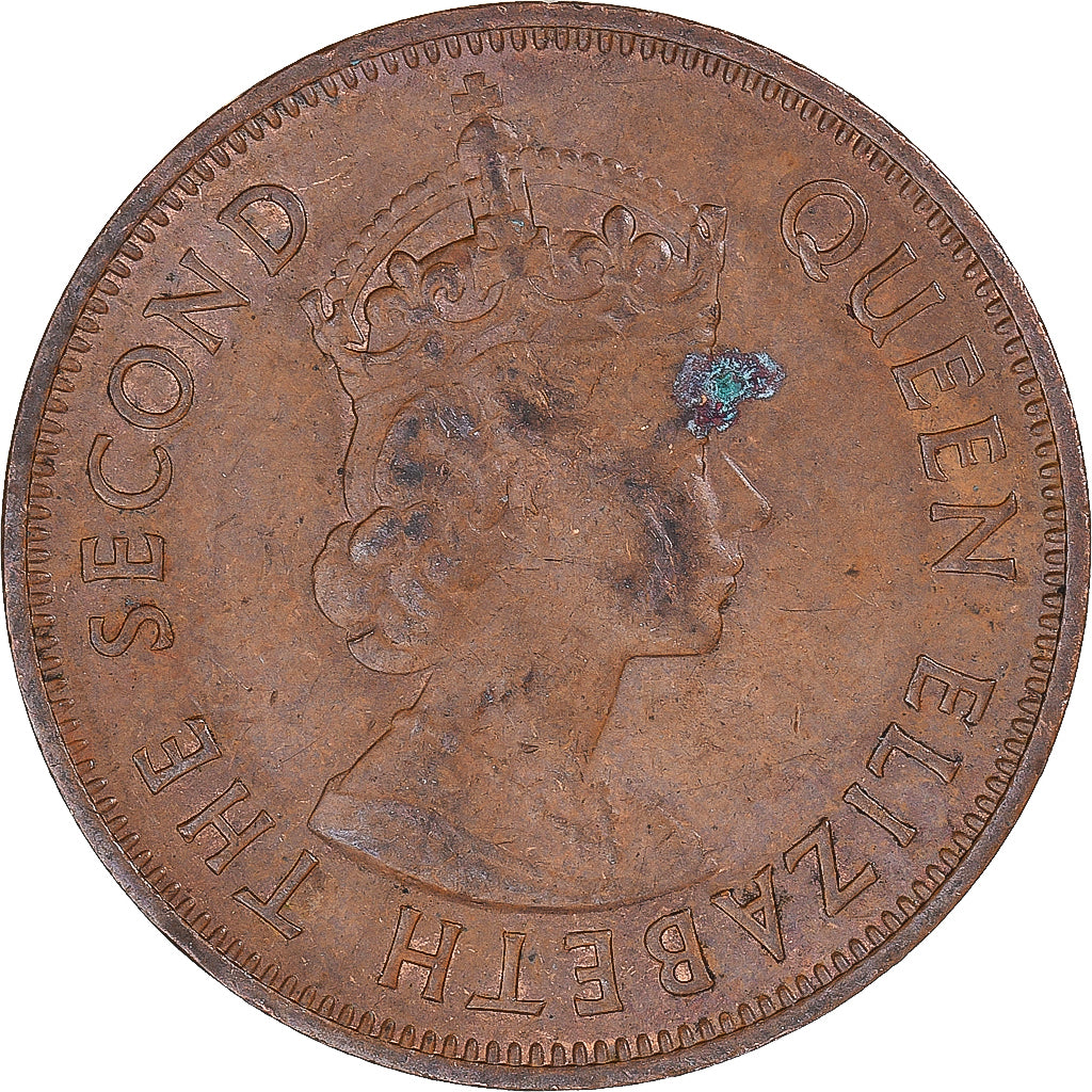 Munten, Mauritius, 5 Cents, 1978