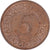 Moneda, Mauricio, 5 Cents, 1978