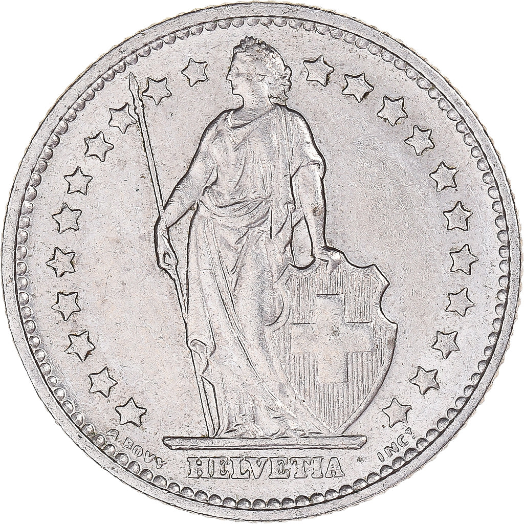 Monnaie, Suisse, Franc, 1971