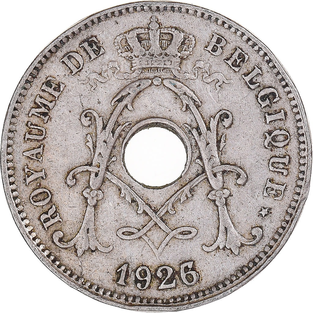 Moneta, Belgio, 10 Centimes, 1926