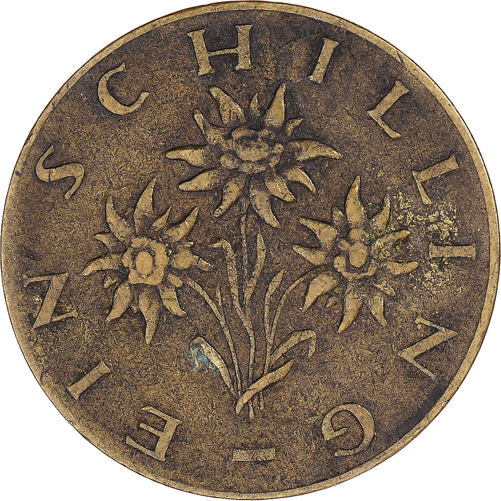 Moneta, Austria, Schilling, 1962