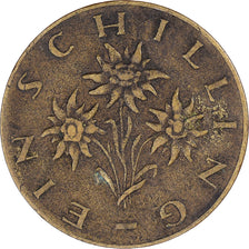 Coin, Austria, Schilling, 1962