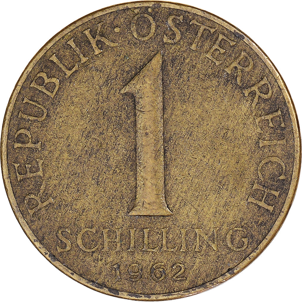 Moneta, Austria, Schilling, 1962