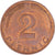 Coin, Germany, 2 Pfennig, 1983