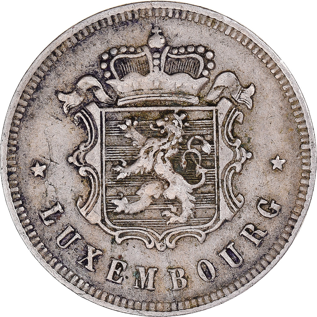 Münze, Luxemburg, 25 Centimes, 1927