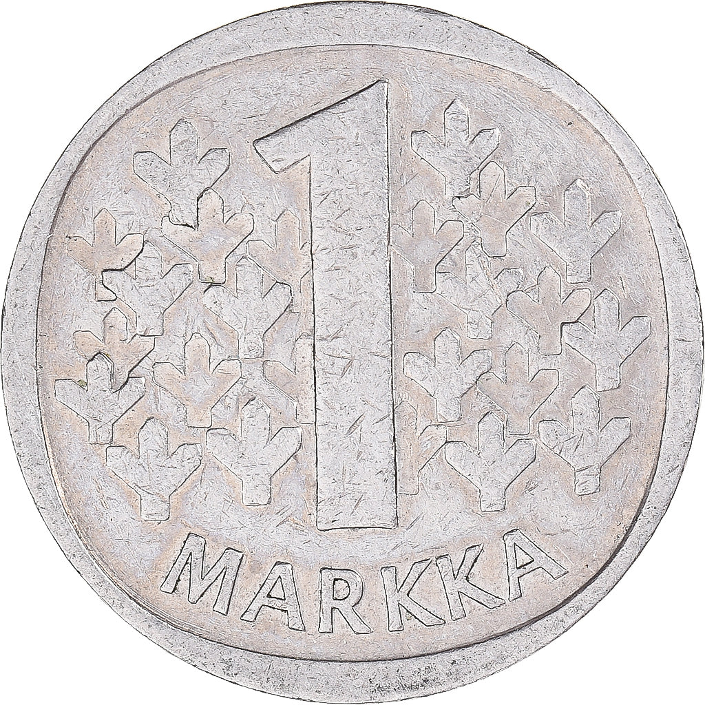 Monnaie, Finlande, Markka, 1970