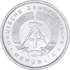 Moneta, REPUBBLICA DEMOCRATICA TEDESCA, 5 Pfennig, 1981