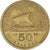 Monnaie, Grèce, 50 Drachmes, 1990