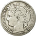 Moneta, Francja, Cérès, 2 Francs, 1870, Paris, VF(20-25), Srebro, KM:817.1