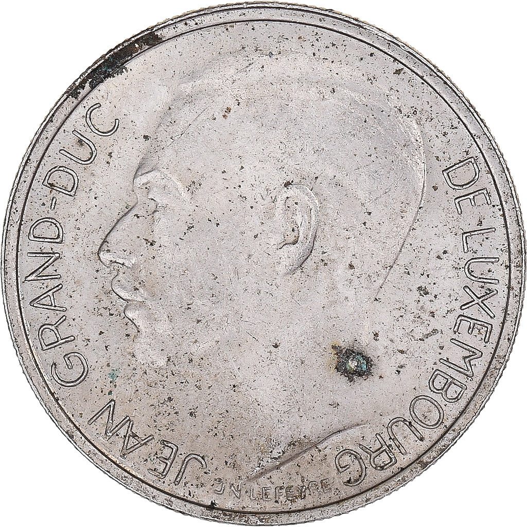 Coin, Luxembourg, Franc, 1973