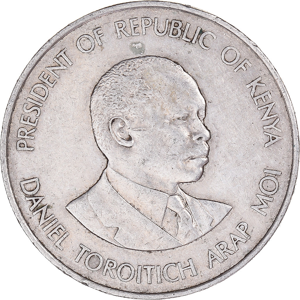 Munten, Kenia, Shilling, 1980