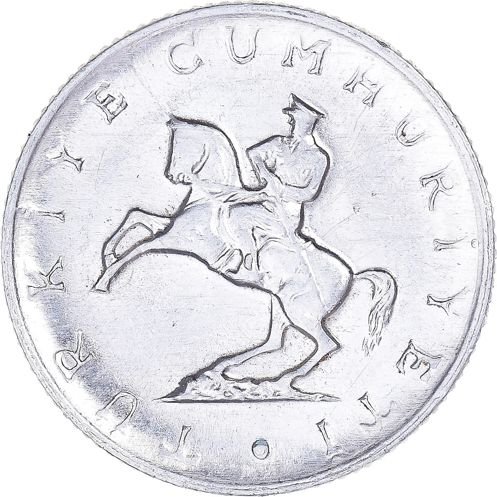 Moneta, Turchia, 5 Lira, 1982