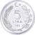 Moneta, Turchia, 5 Lira, 1982