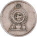 Moneda, Sri Lanka, 25 Cents, 1975